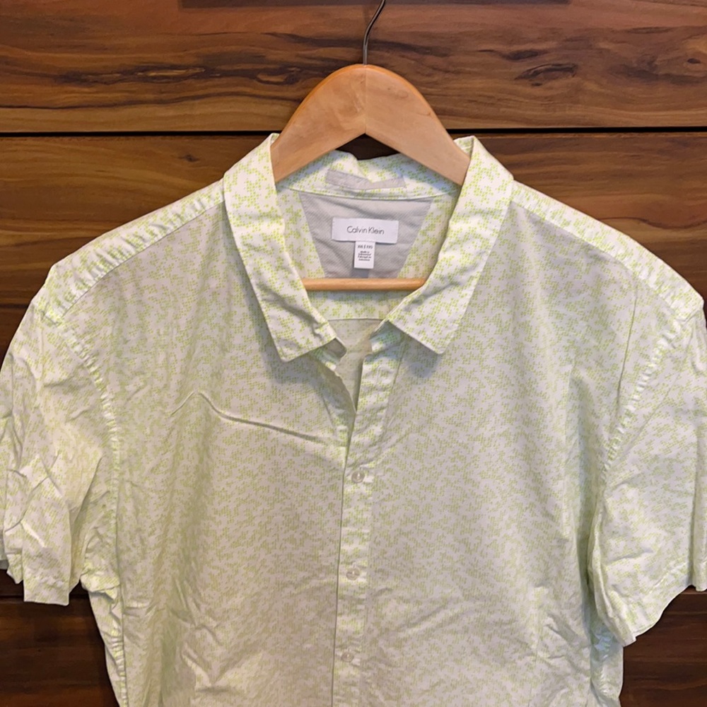 Calvin Klein button down shirt